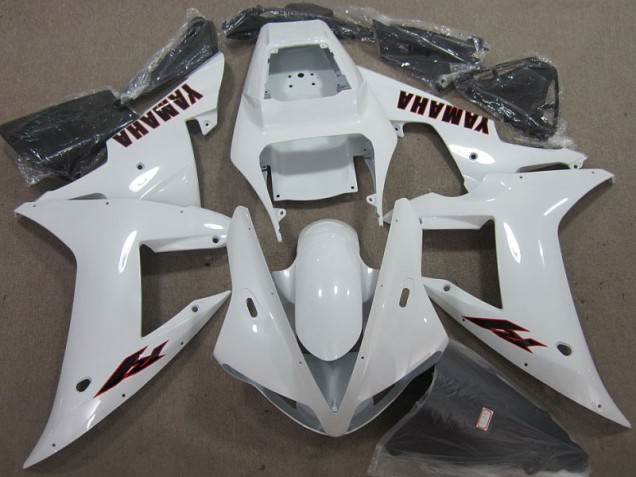 Cheapest 2002-2003 White Black Yamaha YZF R1 Motorcycle Fairing Kit UK Cheapest 2002-2003 White Black Yamaha YZF R1 Motorcycle Fairing Kit UK