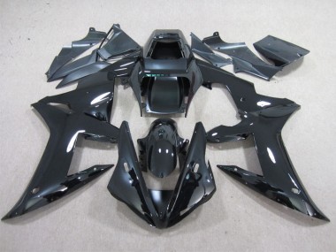 Cheapest 2002-2003 Black Yamaha YZF R1 Replacement Motorcycle Fairings UK