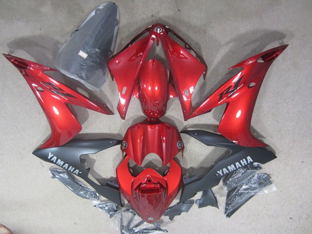 Cheapest 2004-2006 Red Black Yamaha YZF R1 Bike Fairings UK Cheapest 2004-2006 Red Black Yamaha YZF R1 Bike Fairings UK