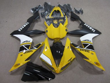 Cheapest 2004-2006 Yellow White Black Yamaha YZF R1 Replacement Motorcycle Fairings UK