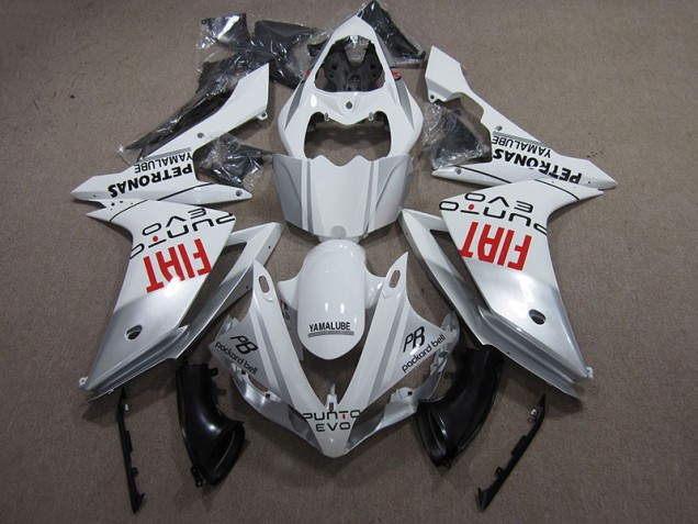 Cheapest 2007-2008 White Fiat Yamaha YZF R1 Bike Fairings UK Cheapest 2007-2008 White Fiat Yamaha YZF R1 Bike Fairings UK