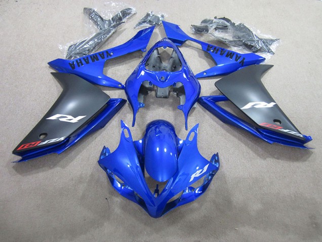 Cheapest 2007-2008 Blue Black Yamaha YZF R1 Motorbike Fairing UK Cheapest 2007-2008 Blue Black Yamaha YZF R1 Motorbike Fairing UK