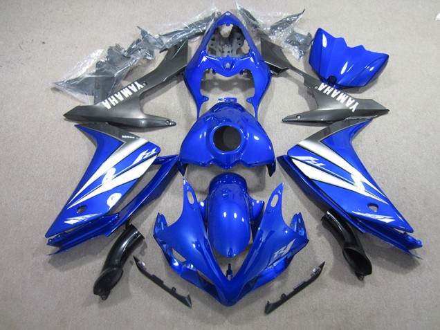 Cheapest 2007-2008 Blue White Yamaha YZF R1 Motorcycle Fairings UK Cheapest 2007-2008 Blue White Yamaha YZF R1 Motorcycle Fairings UK