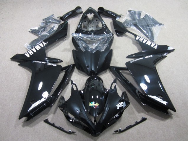 Cheapest 2007-2008 Black White Decal Yamaha YZF R1 Motorcyle Fairings UK Cheapest 2007-2008 Black White Decal Yamaha YZF R1 Motorcyle Fairings UK