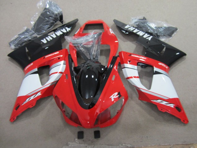 Cheapest 2009-2011 Red Black White Yamaha YZF R1 Replacement Motorcycle Fairings UK Cheapest 2009-2011 Red Black White Yamaha YZF R1 Replacement Motorcycle Fairings UK