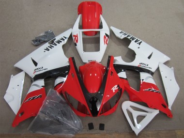 Cheapest 2009-2011 Red White Black Yamaha YZF R1 Motorbike Fairing Kits UK
