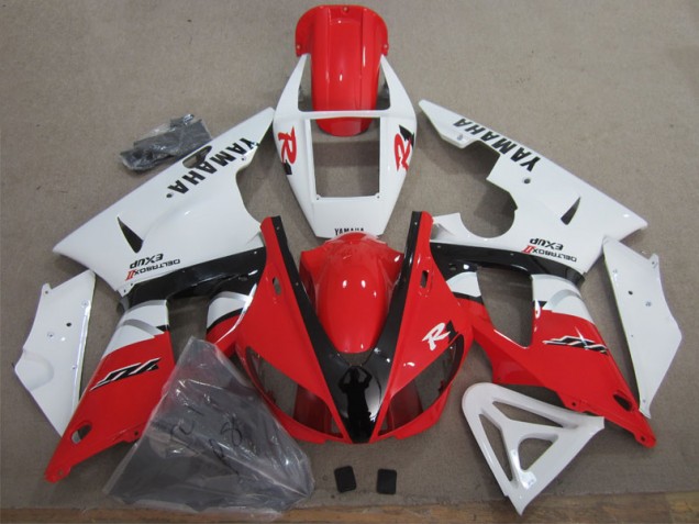 Cheapest 2009-2011 Red White Black Yamaha YZF R1 Motorbike Fairing Kits UK Cheapest 2009-2011 Red White Black Yamaha YZF R1 Motorbike Fairing Kits UK
