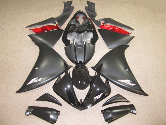 Cheapest 2009-2011 Black Yamaha YZF R1 Motorcycle Fairings Kit UK Cheapest 2009-2011 Black Yamaha YZF R1 Motorcycle Fairings Kit UK