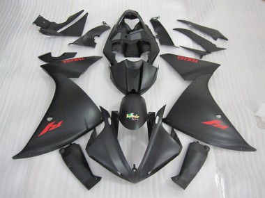 Cheapest 2009-2011 Black Red Yamaha YZF R1 Motorcycle Fairings UK