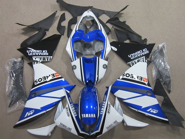 Cheapest 2009-2011 Blue White Yamaha YZF R1 Motorcycle Fairing UK Cheapest 2009-2011 Blue White Yamaha YZF R1 Motorcycle Fairing UK