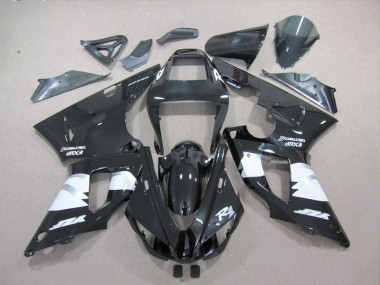 Cheapest 2012-2014 Black Yamaha YZF R1 Bike Fairings UK
