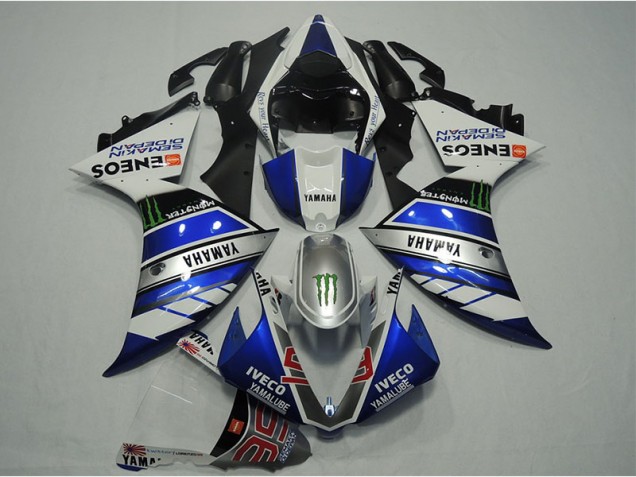 Cheapest 2012-2014 Blue White IVECO Yamaha YZF R1 Motorcylce Fairings UK Cheapest 2012-2014 Blue White IVECO Yamaha YZF R1 Motorcylce Fairings UK