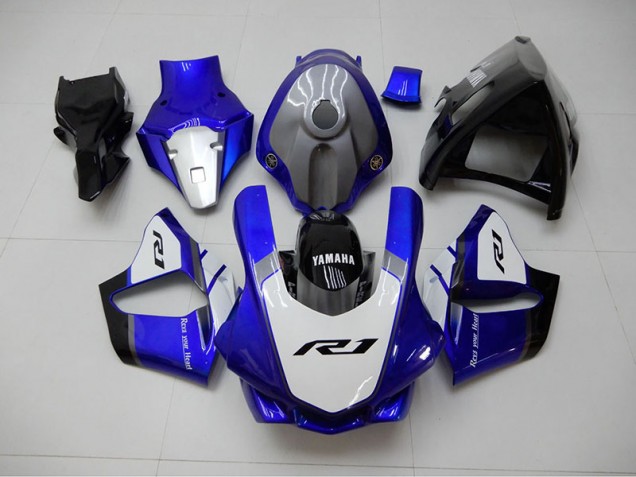 Cheapest 2015-2019 Blue White Yamaha YZF R1 Bike Fairings UK Cheapest 2015-2019 Blue White Yamaha YZF R1 Bike Fairings UK