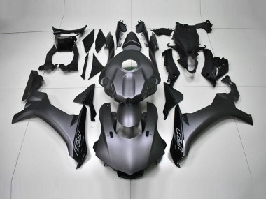 Cheapest 2015-2019 Black Yamaha YZF R1 Motorcycle Fairing Kits UK