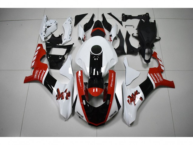 Cheapest 2015-2019 White Red Black Yamaha YZF R1 Motorbike Fairing UK Cheapest 2015-2019 White Red Black Yamaha YZF R1 Motorbike Fairing UK