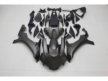 Cheapest 2015-2019 Black White Decal Yamaha YZF R1 Motorcycle Fairing Kit UK