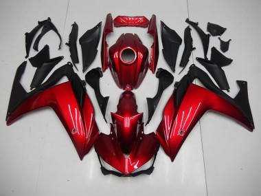 Cheapest 2015-2022 Red Black Yamaha YZF R3 Motorbike Fairing UK