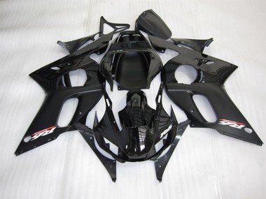 Cheapest 1998-2002 Black Yamaha YZF R6 Motorcycle Fairings UK