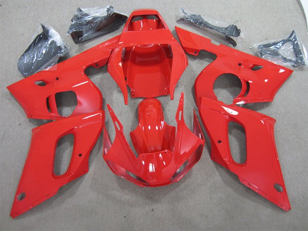 Cheapest 1998-2002 Red Yamaha YZF R6 Motorcycle Fairing Kits UK Cheapest 1998-2002 Red Yamaha YZF R6 Motorcycle Fairing Kits UK
