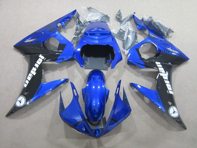 Cheapest 2003-2005 Blue Black Yamaha YZF R6 Replacement Motorcycle Fairings UK Cheapest 2003-2005 Blue Black Yamaha YZF R6 Replacement Motorcycle Fairings UK