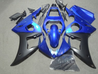 Cheapest 2003-2005 Blue Black Yamaha YZF R6 Motorbike Fairing UK