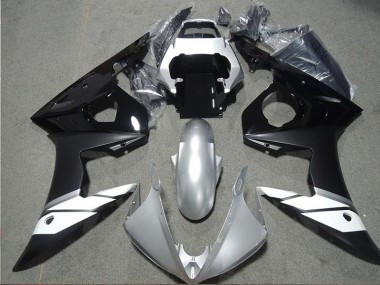 Cheapest 2003-2005 Black Yamaha YZF R6 Motorcycle Fairing Kit UK