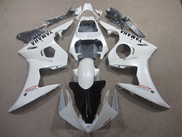 Cheapest 2003-2005 White Yamaha YZF R6 Bike Fairing UK Cheapest 2003-2005 White Yamaha YZF R6 Bike Fairing UK