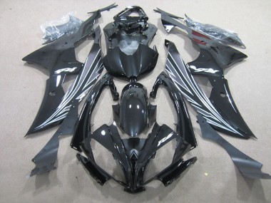 Cheapest 2006-2007 Black Yamaha YZF R6 Motorcycle Fairings UK