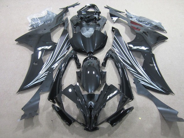 Cheapest 2006-2007 Black Yamaha YZF R6 Motorcycle Fairings UK Cheapest 2006-2007 Black Yamaha YZF R6 Motorcycle Fairings UK