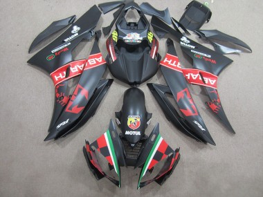 Cheapest 2006-2007 Black Motul 46 Yamaha YZF R6 Moto Fairings UK