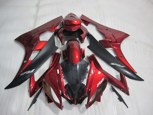 Cheapest 2006-2007 Red Yamaha YZF R6 Motor Fairings UK Cheapest 2006-2007 Red Yamaha YZF R6 Motor Fairings UK
