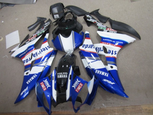 Cheapest 2006-2007 White Blue Sterilgarda Volvo Yamaha YZF R6 Motorcylce Fairings UK Cheapest 2006-2007 White Blue Sterilgarda Volvo Yamaha YZF R6 Motorcylce Fairings UK