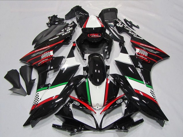 Cheapest 2006-2007 Black Red Green Yamaha YZF R6 Motorbike Fairings UK Cheapest 2006-2007 Black Red Green Yamaha YZF R6 Motorbike Fairings UK