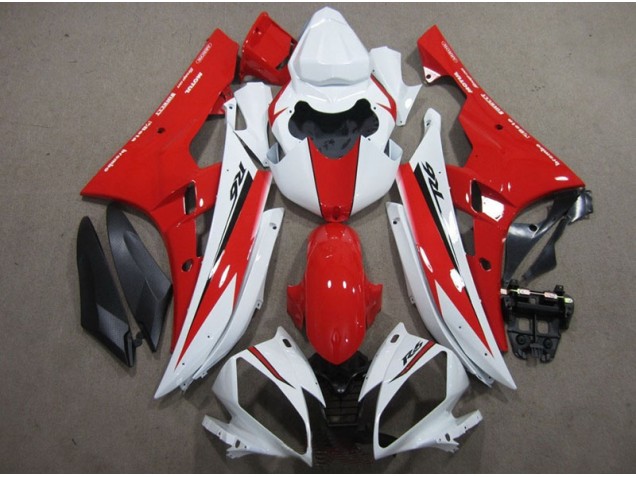 Cheapest 2006-2007 White Red Black Decal Yamaha YZF R6 Motorcycle Fairing UK Cheapest 2006-2007 White Red Black Decal Yamaha YZF R6 Motorcycle Fairing UK