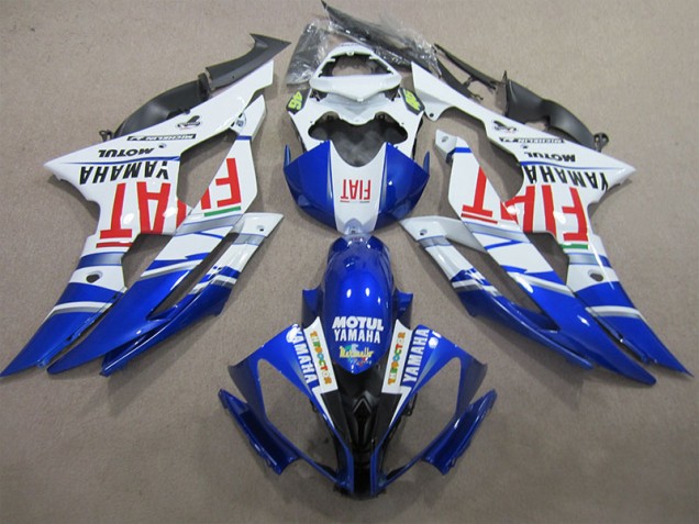 Cheapest 2008-2016 Blue White Motul Red Fiat Yamaha YZF R6 Motorbike Fairing UK Cheapest 2008-2016 Blue White Motul Red Fiat Yamaha YZF R6 Motorbike Fairing UK