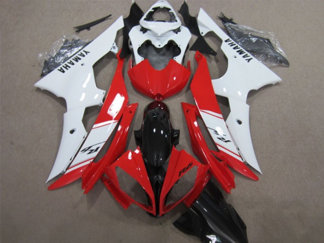 Cheapest 2008-2016 Red White Black Decal Yamaha YZF R6 Bike Fairing UK Cheapest 2008-2016 Red White Black Decal Yamaha YZF R6 Bike Fairing UK