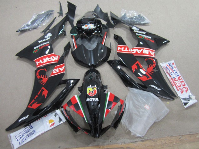 Cheapest 2008-2016 Black White Motul Yamaha YZF R6 Motorbike Fairing UK Cheapest 2008-2016 Black White Motul Yamaha YZF R6 Motorbike Fairing UK