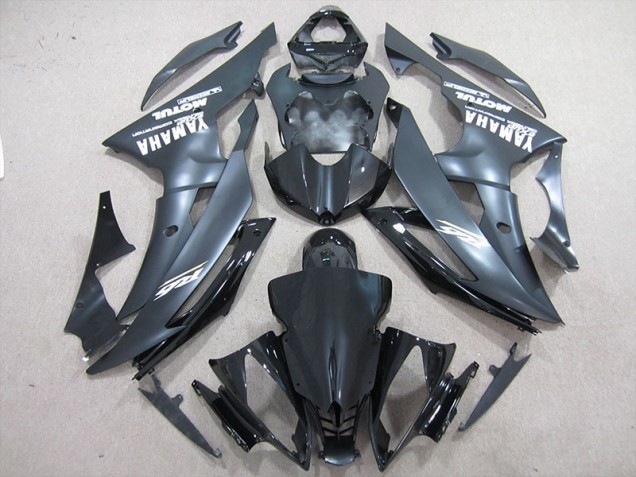 Cheapest 2008-2016 Black White Yamaha YZF R6 Bike Fairing Kit UK Cheapest 2008-2016 Black White Yamaha YZF R6 Bike Fairing Kit UK
