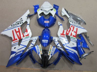 Cheapest 2008-2016 White Black Red Fiat Yamaha YZF R6 Motorbike Fairing Kits UK