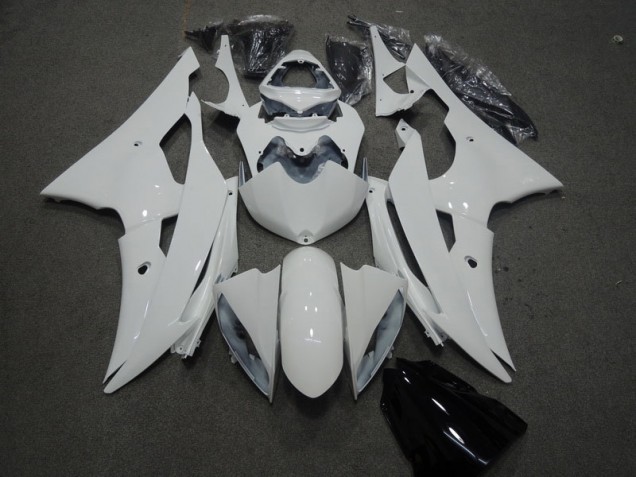Cheapest 2008-2016 White Yamaha YZF R6 Motorcyle Fairings UK Cheapest 2008-2016 White Yamaha YZF R6 Motorcyle Fairings UK