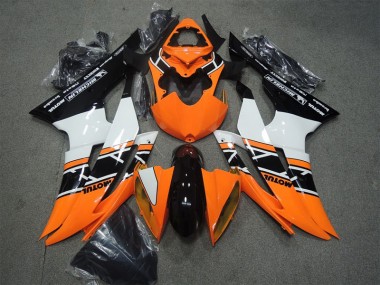 Cheapest 2008-2016 Orange Black Motul Yamaha YZF R6 Motor Fairings UK